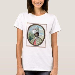 Portrait of a Young Man (w/c and bodycolour on vel T-Shirt