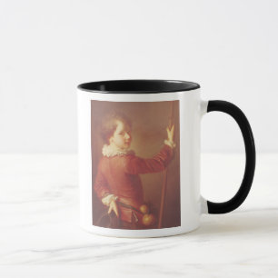 Portrait of a Young Pilgrim, 1725 Mug