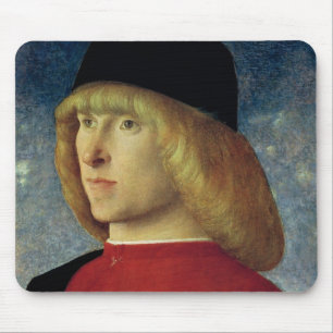 Portrait of a Young Senator, 1485-90 Mouse Mat