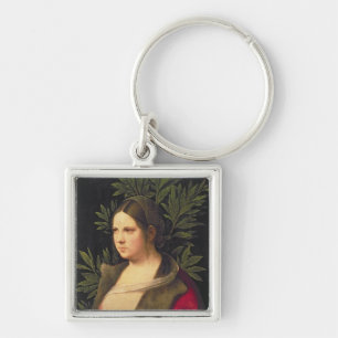 Portrait of a Young Woman , 1506 Key Ring