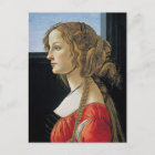 Portrait of a Young Woman by Botticelli
