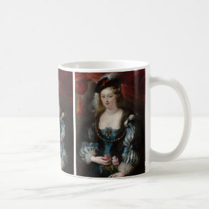 Portrait of a Young Woman by Peter Paul Rubens Coffee Mug