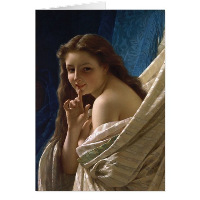Portrait of a Young Woman by Pierre Auguste Cot (Front)