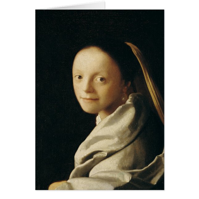 Portrait of a Young Woman, c.1663-65 (Front)