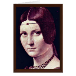 Portrait Of A Young Woman (La Belle Ferronière) By