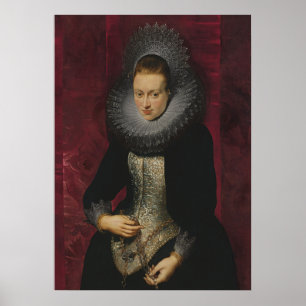 Portrait of a Young Woman Poster