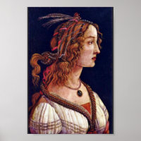 Portrait Of A Young Woman (Simonetta Vespuci?)