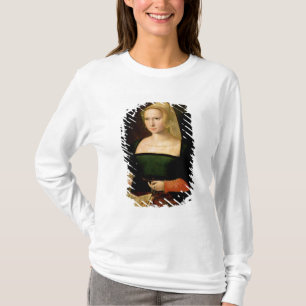 Portrait of a young woman T-Shirt