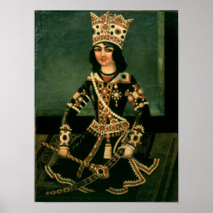 Portrait of Abbas-Minza Poster