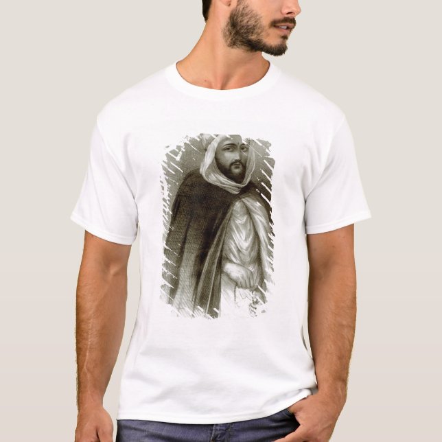 Portrait of Abd-El-Kader T-Shirt (Front)