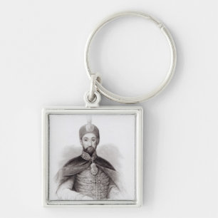 Portrait of Abdulmecit Key Ring