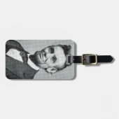Portrait of Abe Lincoln 1 Luggage Tag (Front Horizontal)
