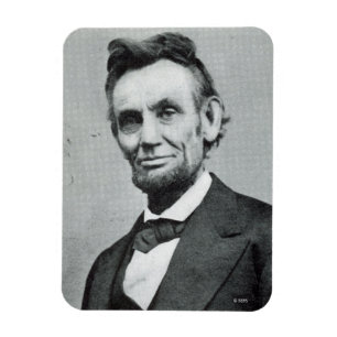 Portrait of Abe Lincoln 1 Magnet