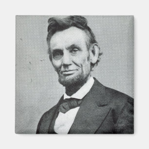 Portrait of Abe Lincoln 1 Magnet