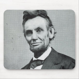 Portrait of Abe Lincoln 1 Mouse Mat