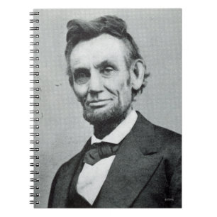 Portrait of Abe Lincoln 1 Notebook