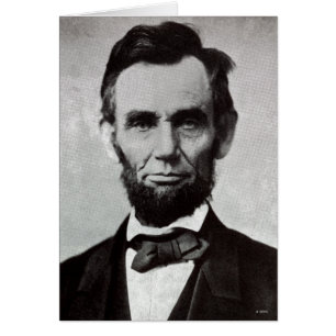 Portrait of Abe Lincoln 2