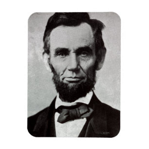 Portrait of Abe Lincoln 2 Magnet