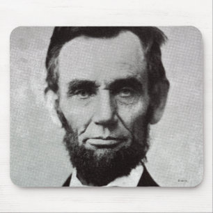 Portrait of Abe Lincoln 2 Mouse Mat