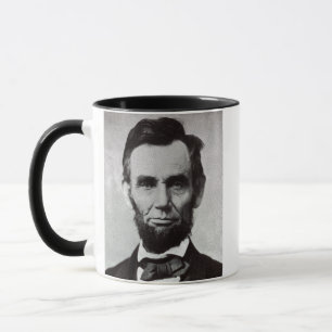 Portrait of Abe Lincoln 2 Mug