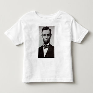 Portrait of Abe Lincoln 2 Toddler T-Shirt