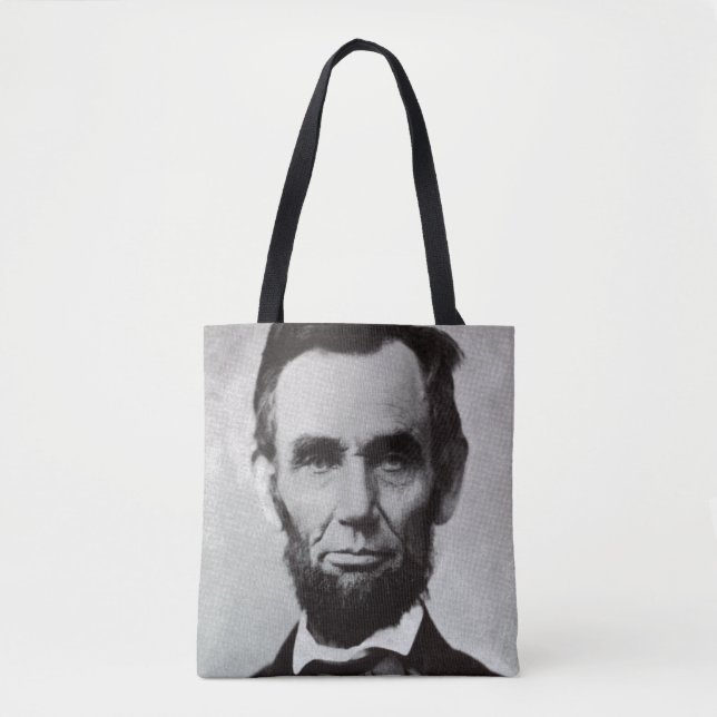 Portrait of Abe Lincoln 2 Tote Bag (Front)