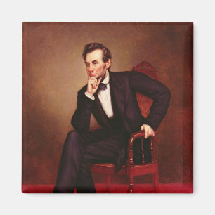 Portrait of Abraham Lincoln Magnet