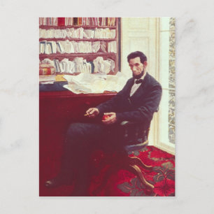 Portrait of Abraham Lincoln Postcard