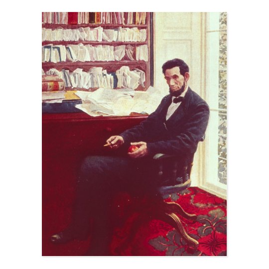 Portrait of Abraham Lincoln Postcard