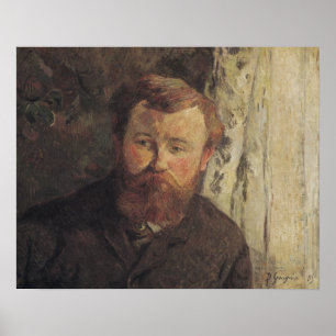 Portrait of Achille Granchi Taylor, 1885 Poster