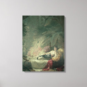 Portrait of Adelaide Maria, Countess of Iveagh Canvas Print