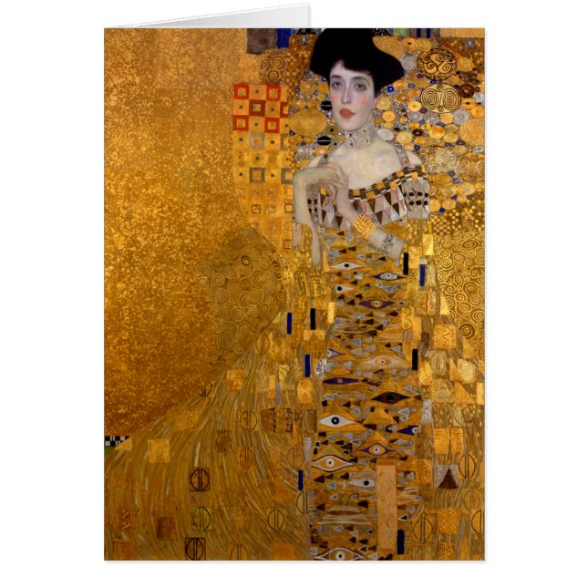 Portrait of Adele Bloch-Bauer (Front)