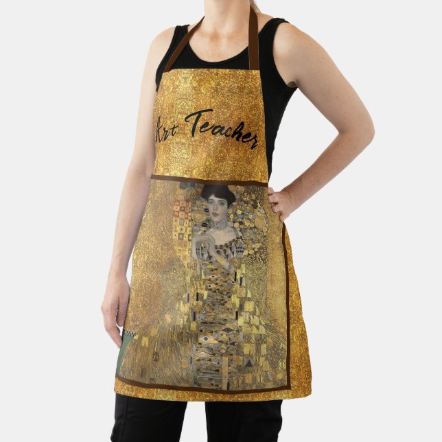 Portrait of Adele Bloch-Bauer 1, Klimt Art  Apron (Insitu)