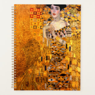 Portrait of Adele Bloch-Bauer by Gustav Klimt Planner