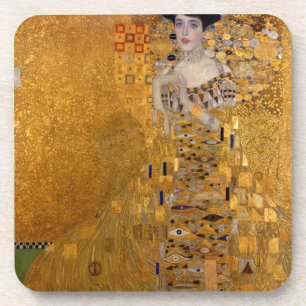 Portrait of Adele Bloch Bauer Coaster