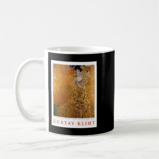 Portrait of Adele Bloch Bauer Gustav Klimt Coffee Mug