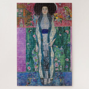 Portrait of Adele Bloch Bauer, Gustav Klimt Jigsaw Puzzle