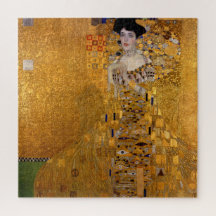Portrait of Adele Bloch-Bauer I by Gustav Klimt