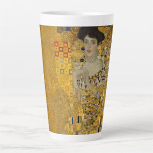 Portrait of Adele Bloch-Bauer I by Gustav Klimt Latte Mug