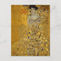 Portrait of Adele Bloch-Bauer I by Gustav Klimt