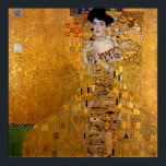 Portrait of Adele Bloch-Bauer I by Gustav Klimt Poster<br><div class="desc">Portrait of Adele Bloch-Bauer I by Gustav Klimt</div>