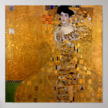 Portrait of Adele Bloch-Bauer I by Gustav Klimt