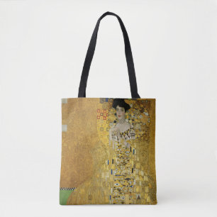 Portrait of Adele Bloch-Bauer I by Gustav Klimt Tote Bag