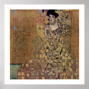 Portrait of Adele Bloch-Bauer I Poster