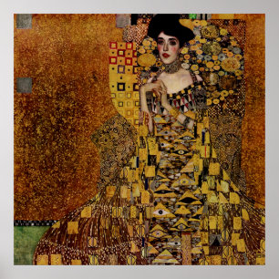 Portrait of Adele Bloch-Bauer I Poster