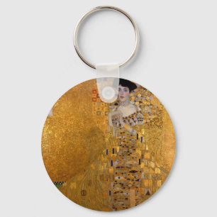 Portrait of Adele Bloch Bauer Key Ring