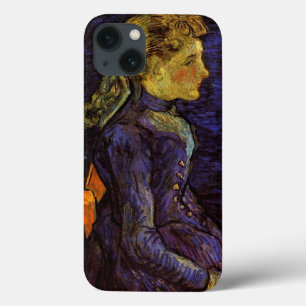 Portrait of Adeline Ravoux by Vincent van Gogh iPhone 13 Case