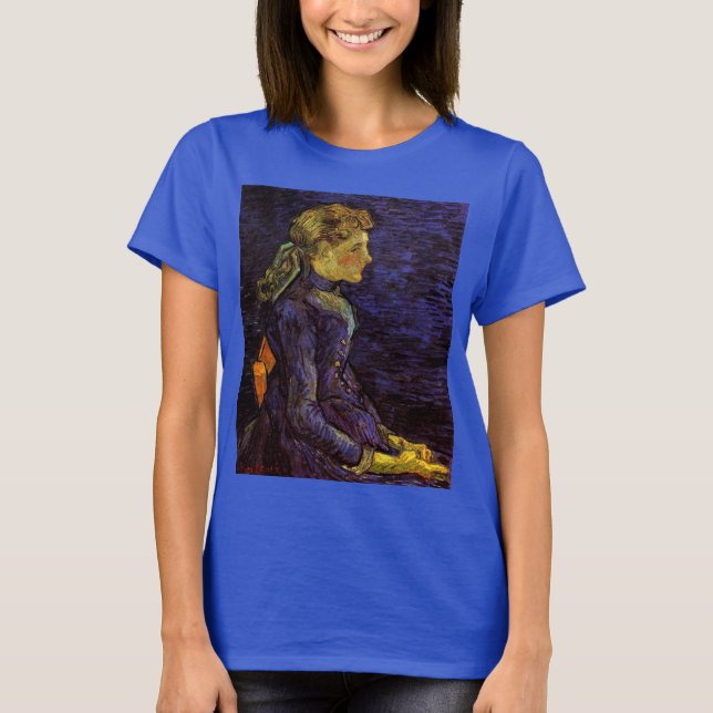 Portrait of Adeline Ravoux by Vincent van Gogh T-Shirt (Front)