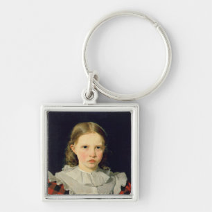 Portrait of Adolphine Kobke  19th June 1832 Key Ring