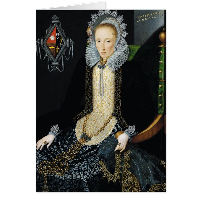 Portrait of Adriana van Nesse, 1611 (Front)